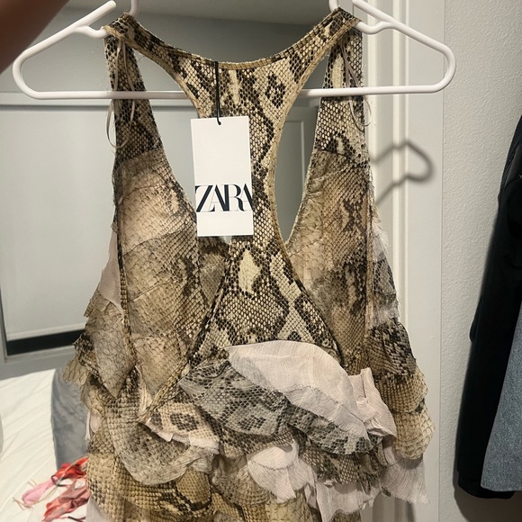 Animal print blouse - Picture 3 of 4